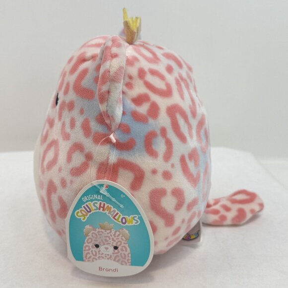 Squishmallows Brandi Pink Cheetah Queen 8" Plush 2021 Princess Stuffed Animal - Picture 2 of 15